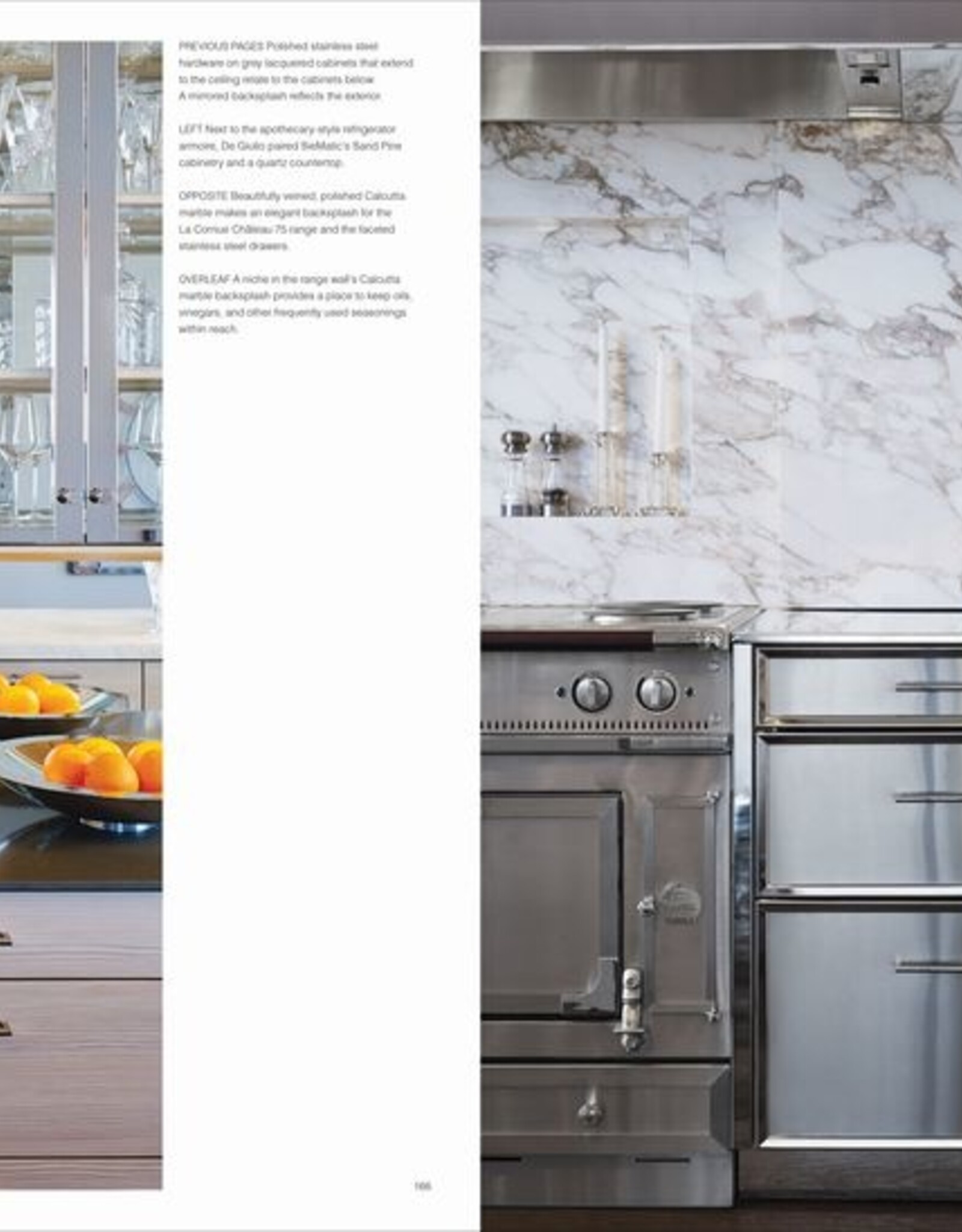 Kitchen: Mick de Giulio