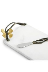 Butterfly Ginkgo Small Cheese Board w/ Knife