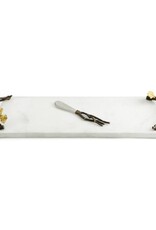 Butterfly Ginkgo Small Cheese Board w/ Knife