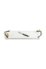 Butterfly Ginkgo Small Cheese Board w/ Knife