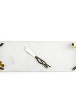 Butterfly Ginkgo Small Cheese Board w/ Knife