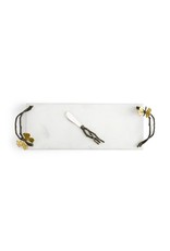 Butterfly Ginkgo Small Cheese Board w/ Knife