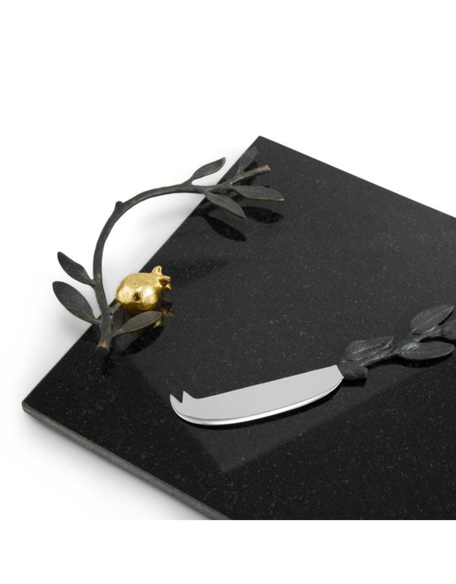 Cheese Board w/ Knife Pomegranate