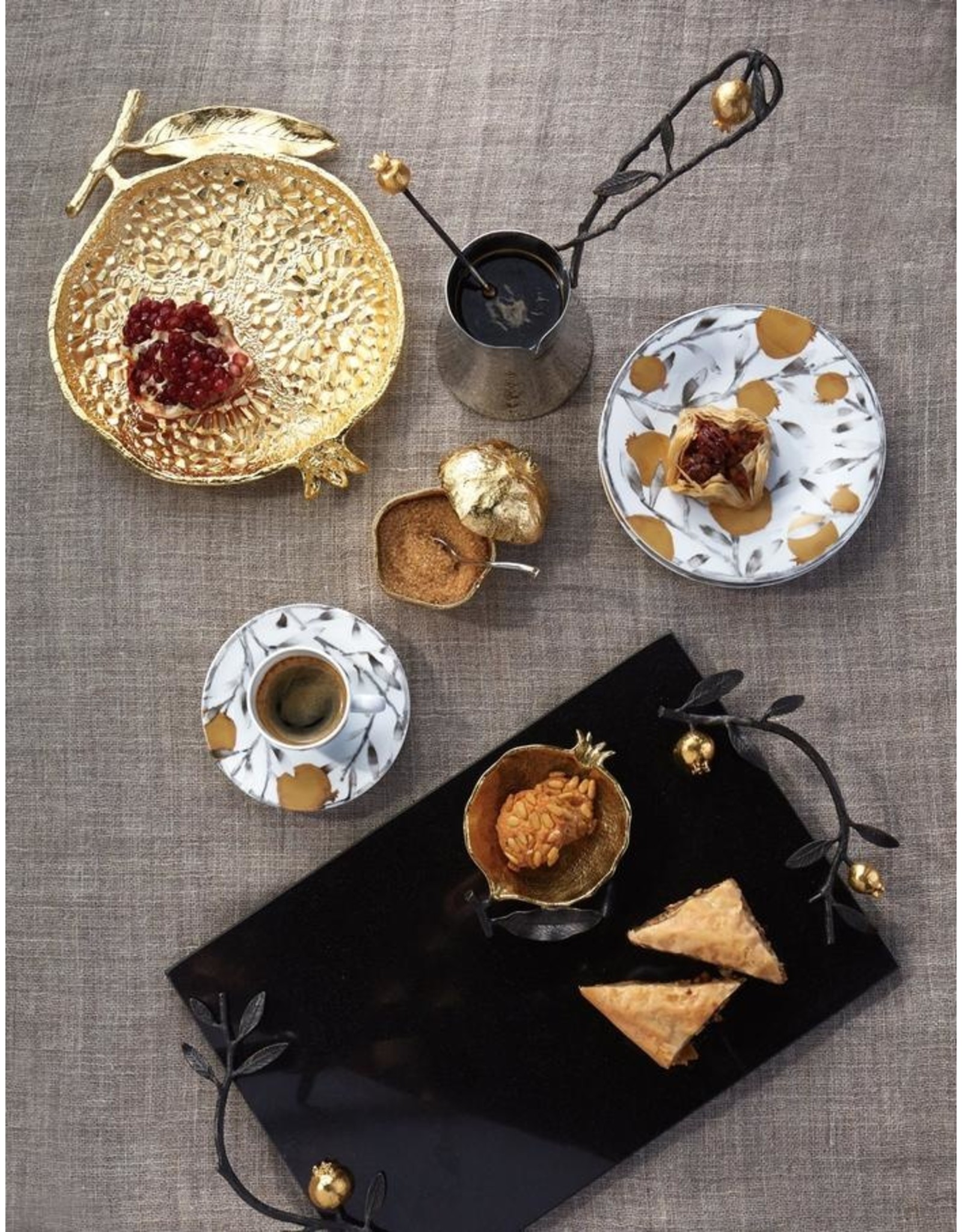 Cheese Board w/ Knife Pomegranate