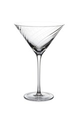 Twist Diamond Martini Glass