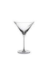Twist Diamond Martini Glass