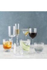Twist Diamond Martini Glass