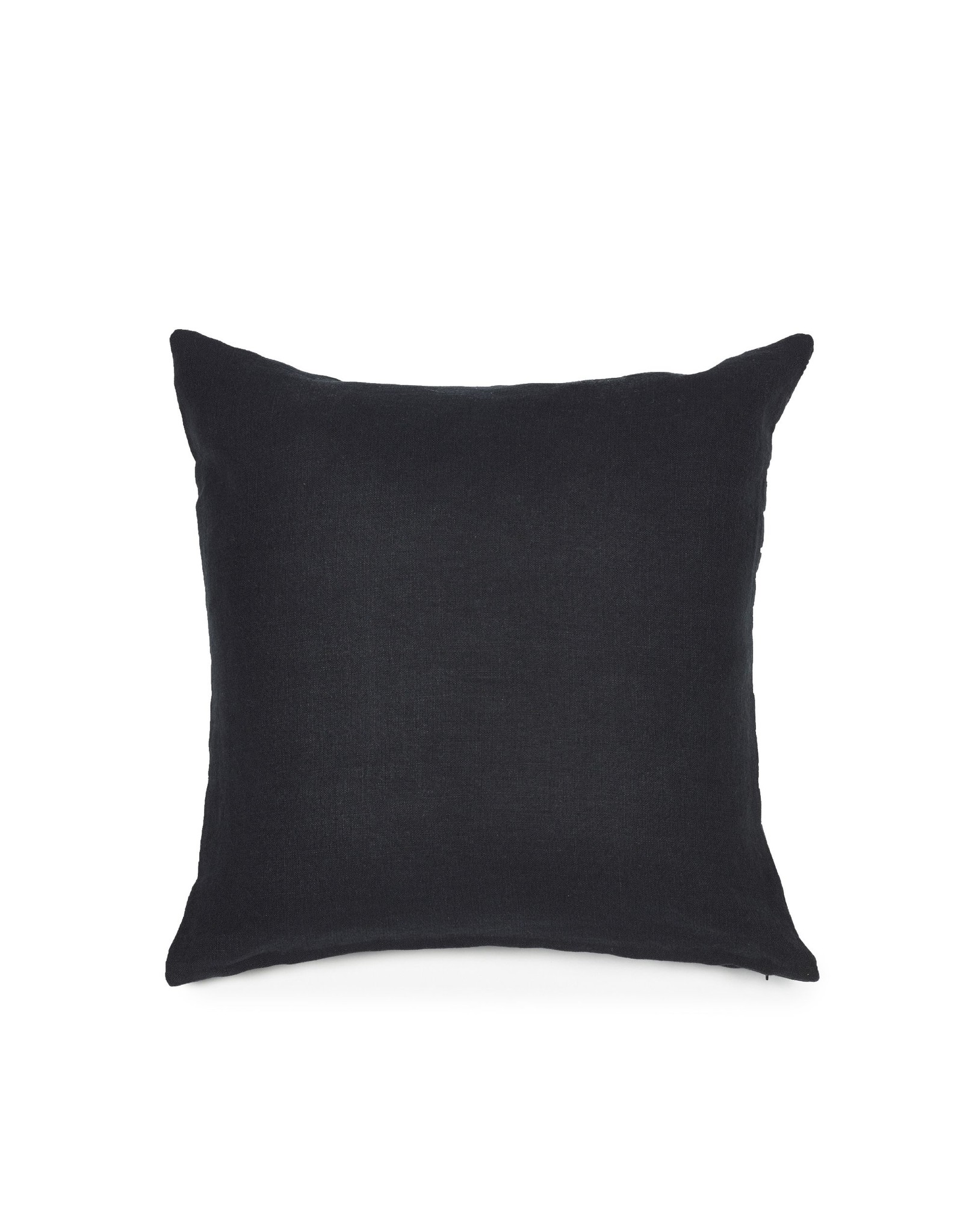 Hudson Black Pillow 20x20