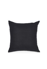 Hudson Black Pillow 25 x 25