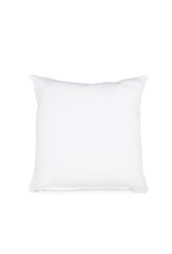 Hudson Optic White Pillow 25x25
