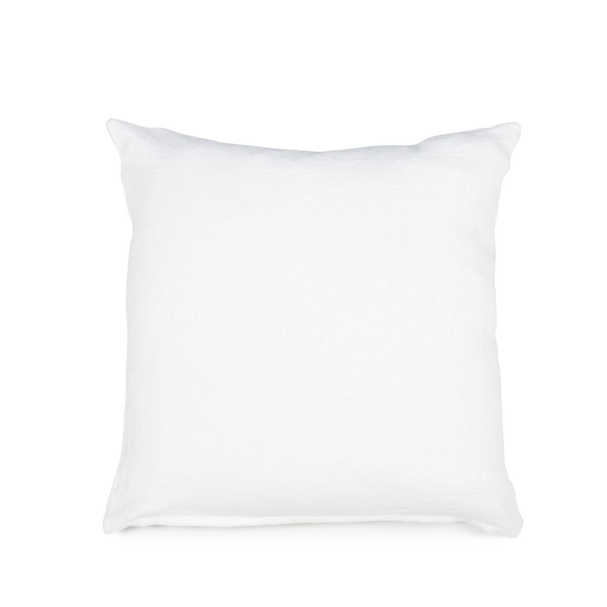 Hudson Optic White Pillow 25x25 The Collector's House