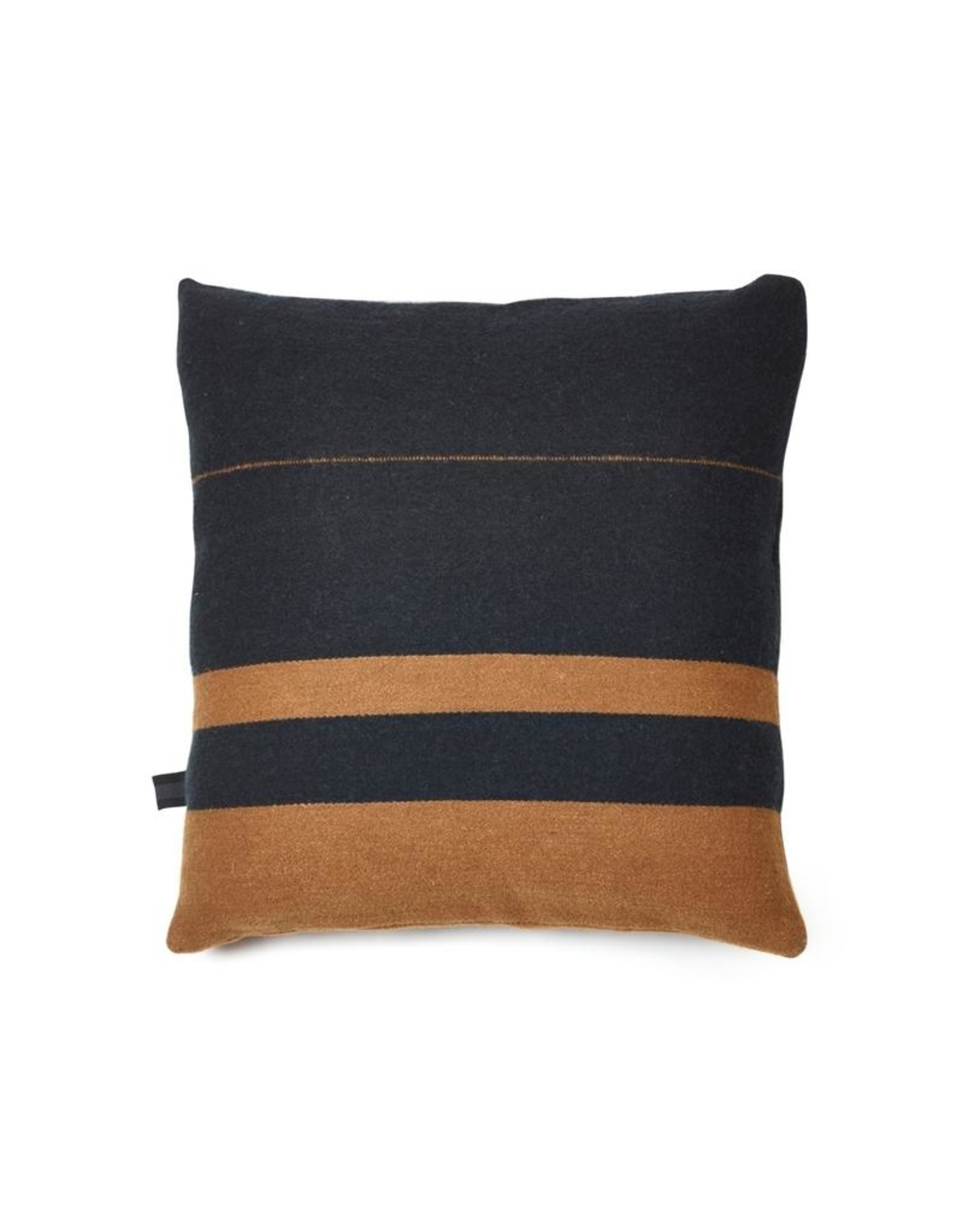 Oscar Black Stripe Pillow 25 x 25