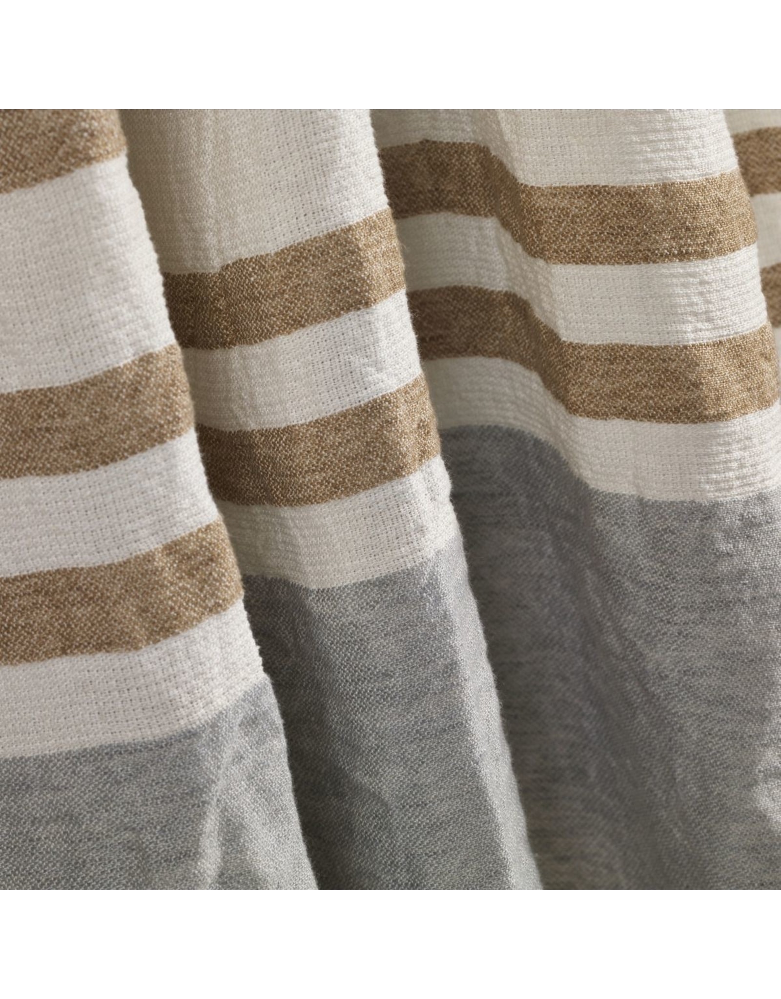 The Belgian Ash Stripe Fouta Towel 43 x 71