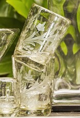 El Predilecto Vaso, Pepita Etched Clear