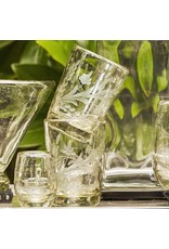 El Predilecto Vaso, Pepita Etched Clear
