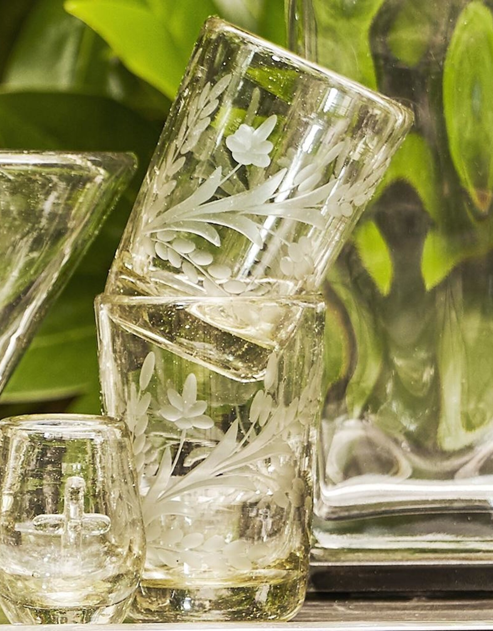 El Predilecto Vaso, Pepita Etched Clear