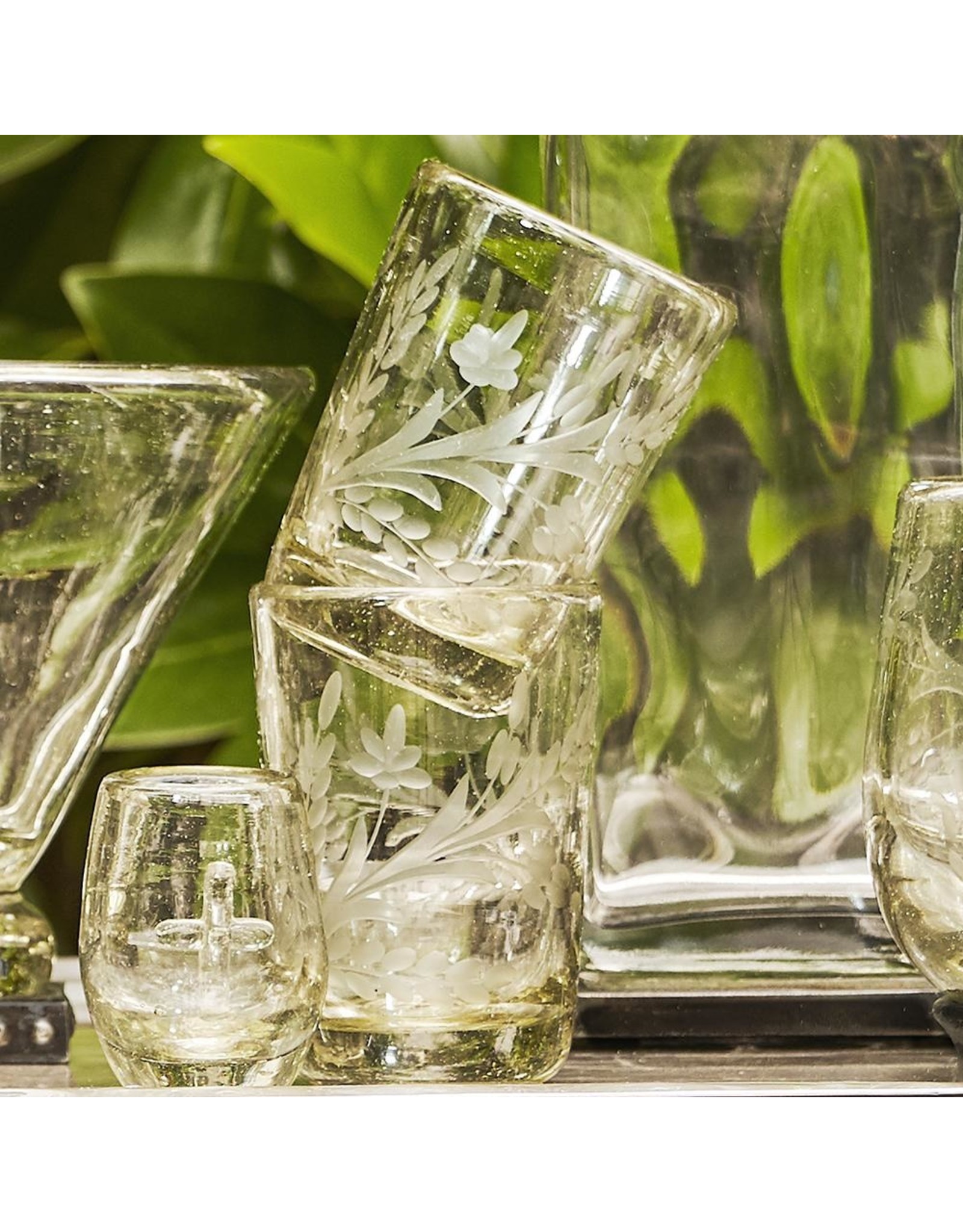 El Predilecto Vaso, Pepita Etched Clear