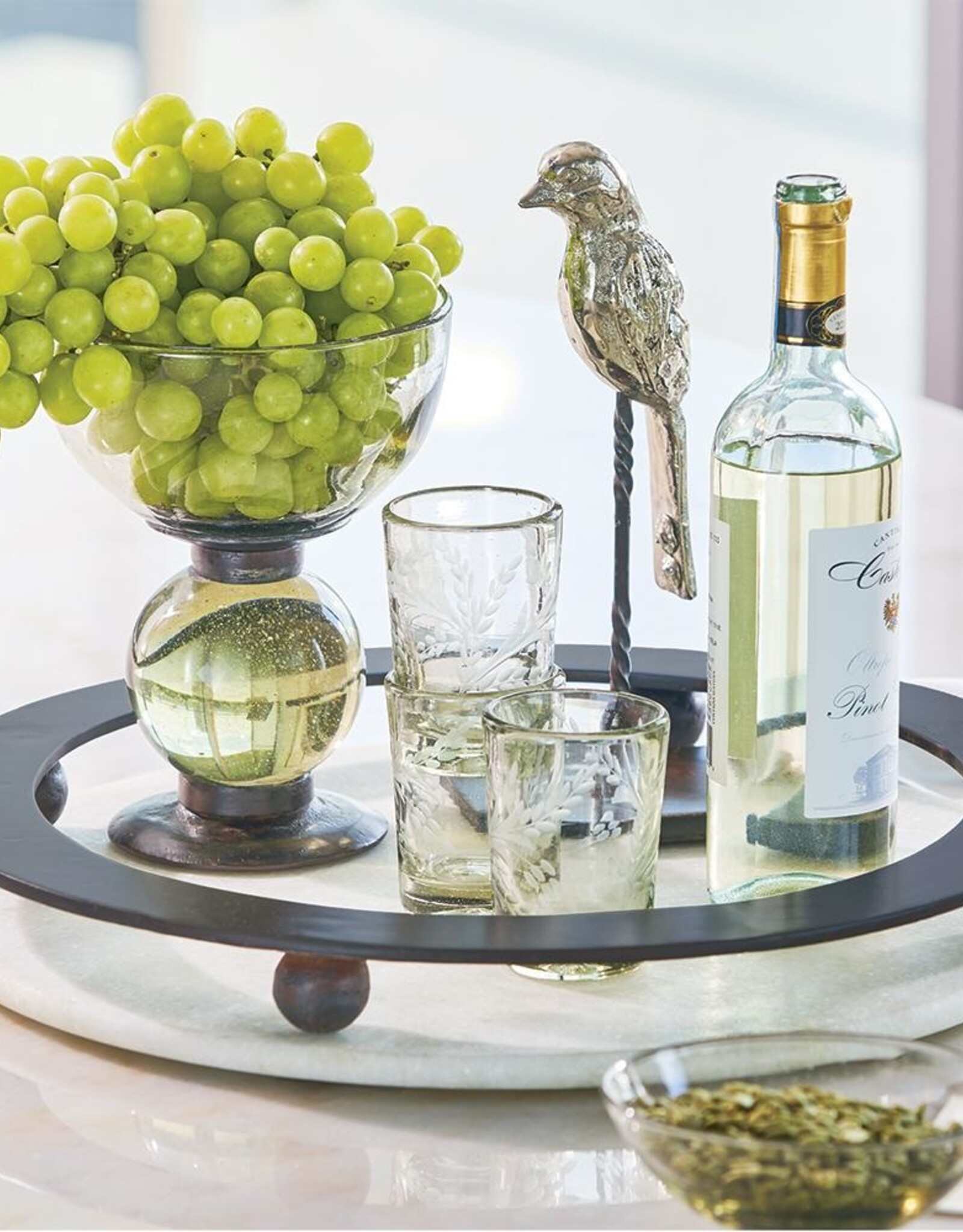 El Predilecto Vaso, Pepita Etched Clear