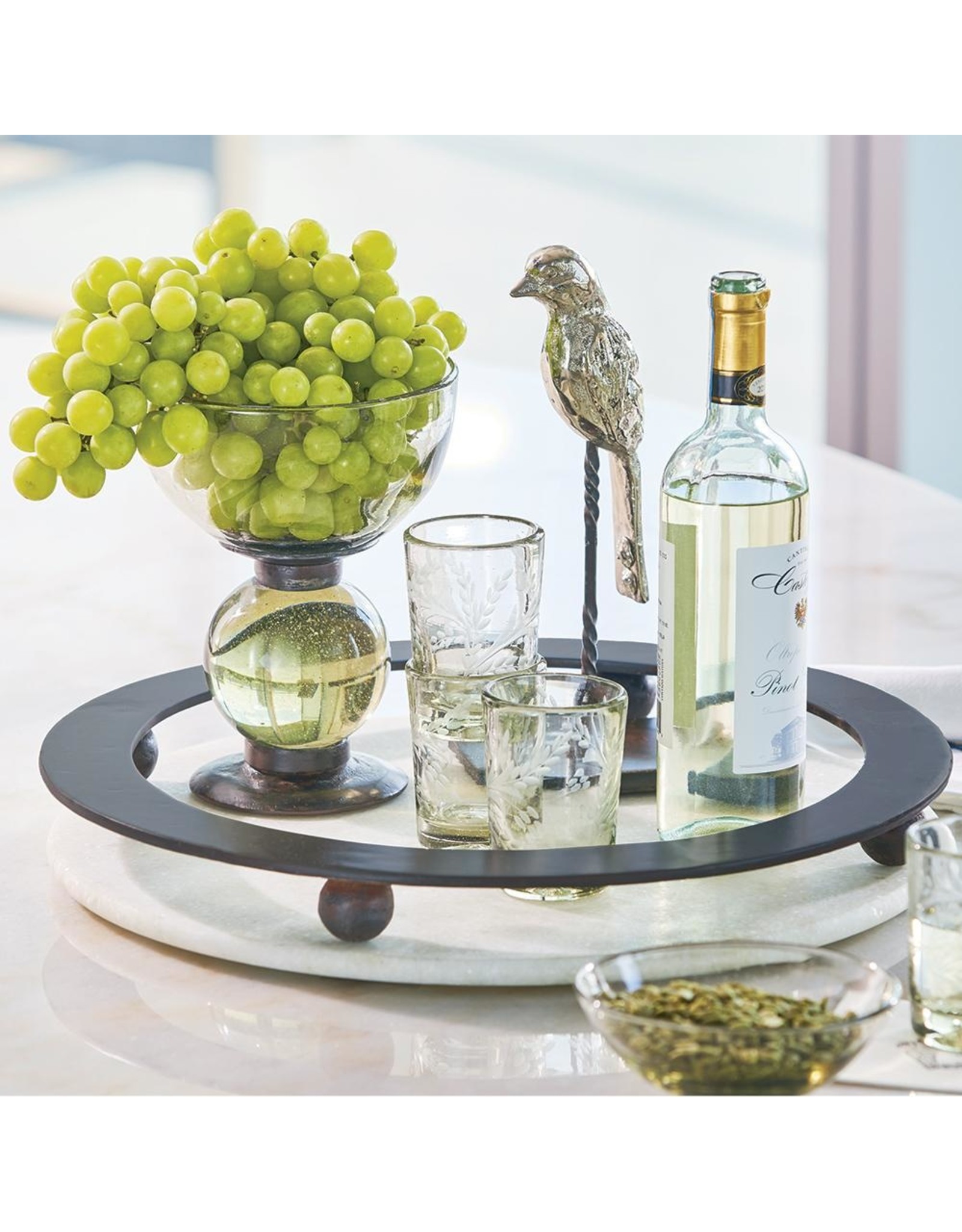 El Predilecto Vaso, Pepita Etched Clear