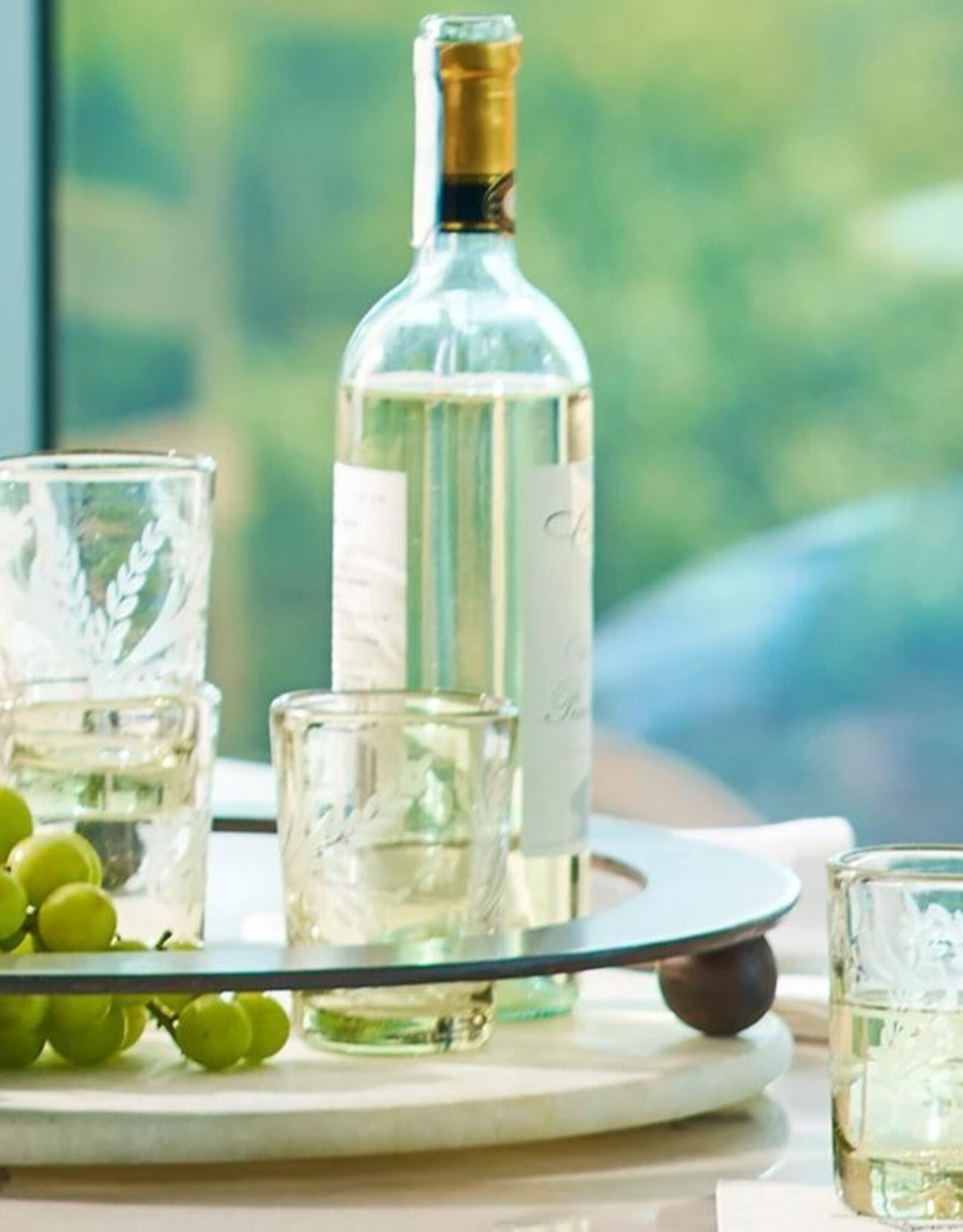 El Predilecto Vaso, Pepita Etched Clear