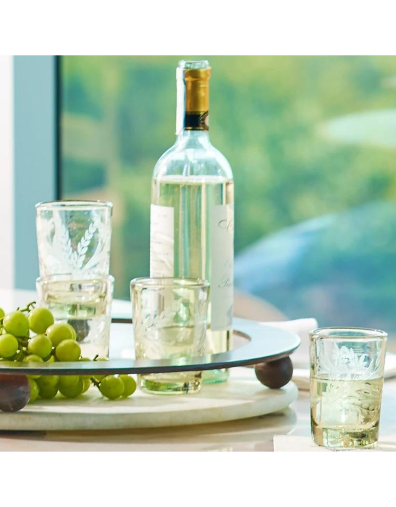 El Predilecto Vaso, Pepita Etched Clear
