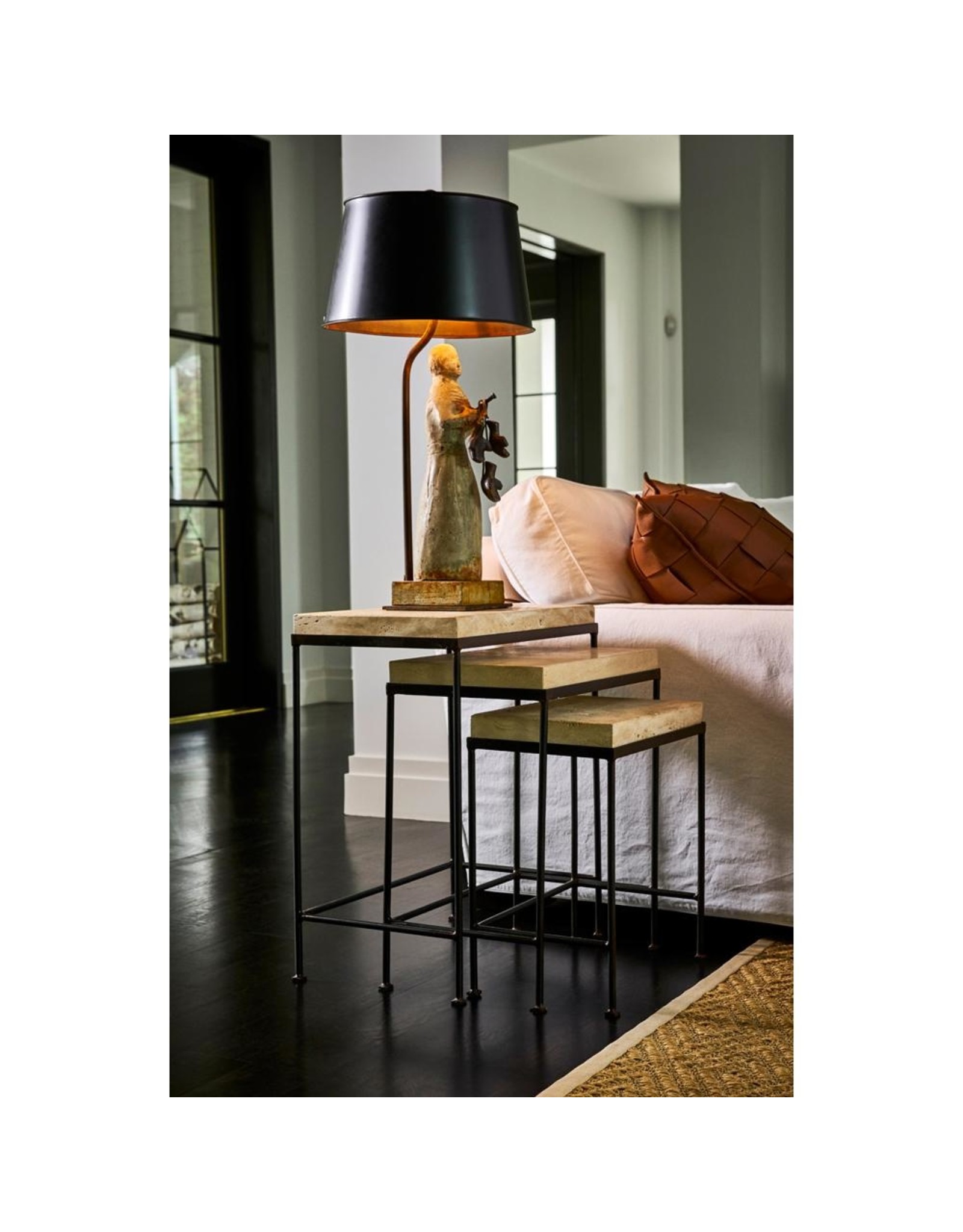 St. Francis Lamp