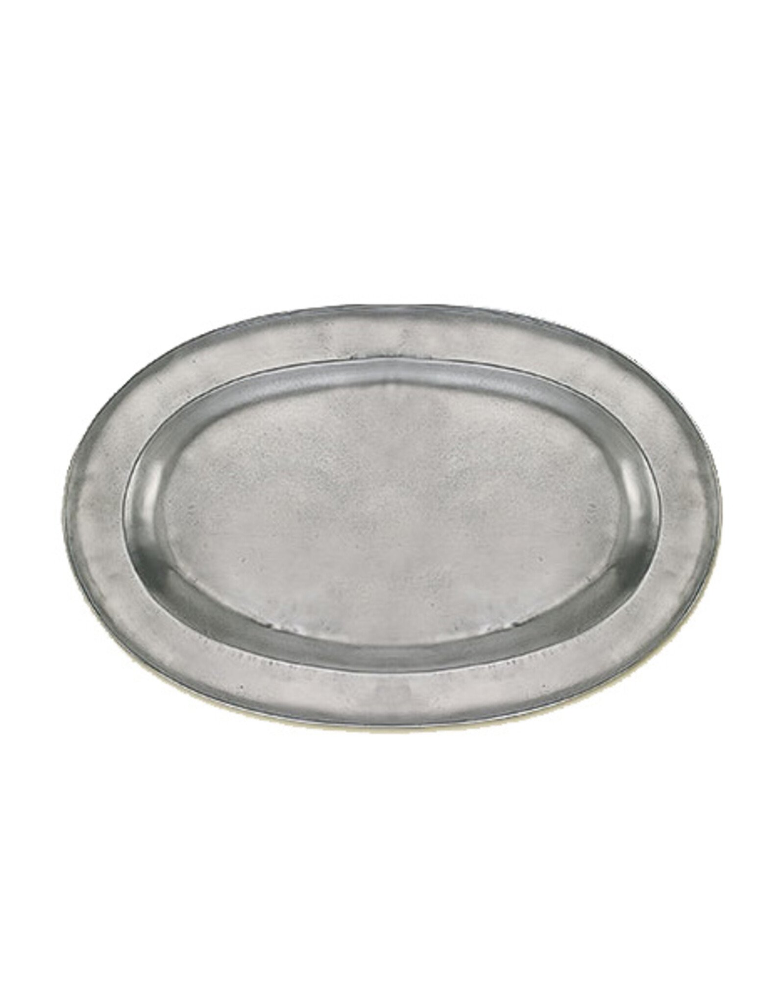 Wide Rimmed Oval Platter, A442.5