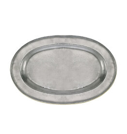 Wide Rimmed Oval Platter, A442.5