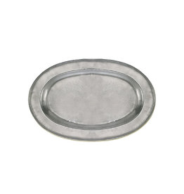 Wide Rimmed Oval Platter, A442.5