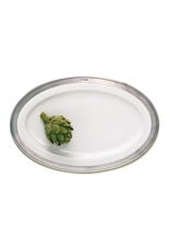 Convivio Oval Serving Platter, Lg