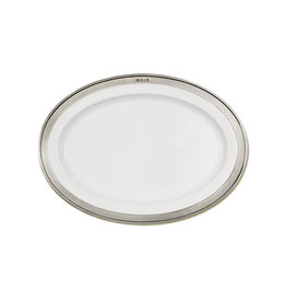 Convivio Oval Serving Platter, M