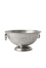 Engraved Deep Footed Bowl