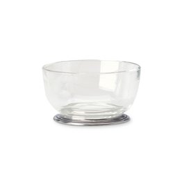 Round Crystal Bowl, S