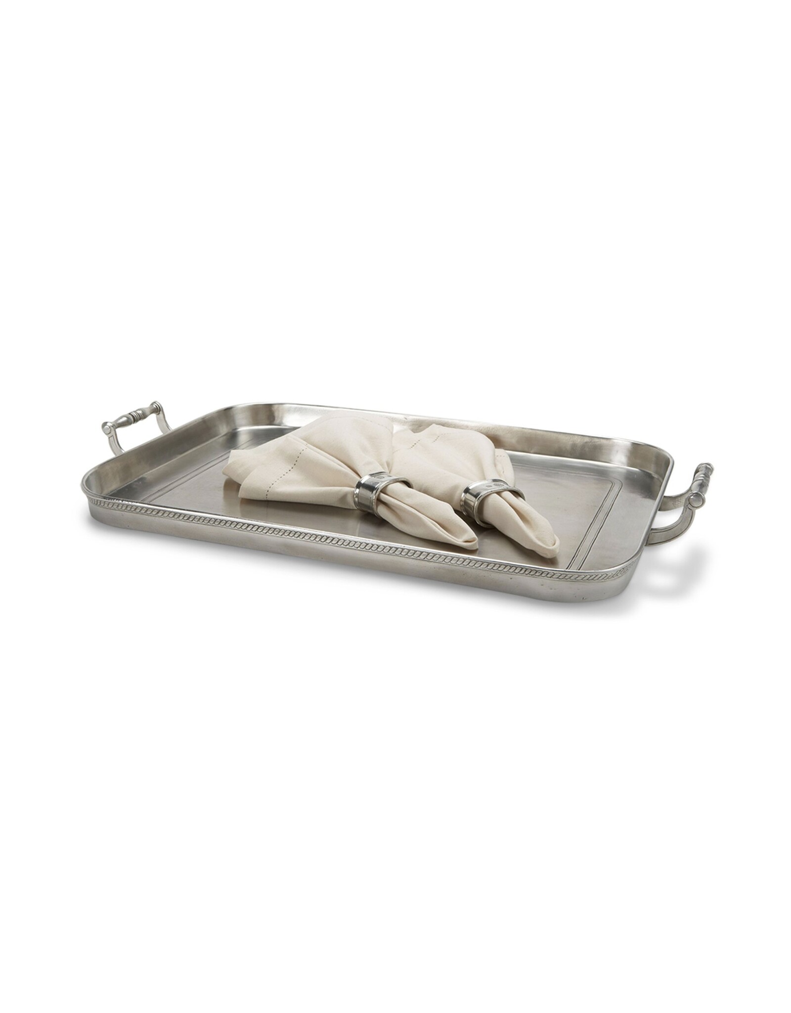 Gallery Tray w/ Handles, Lg, A766.0