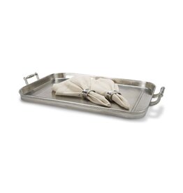 Gallery Tray w/ Handles, Lg, A766.0
