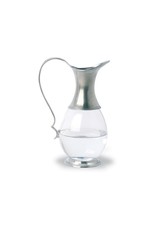 Glass Pitcher with Handle