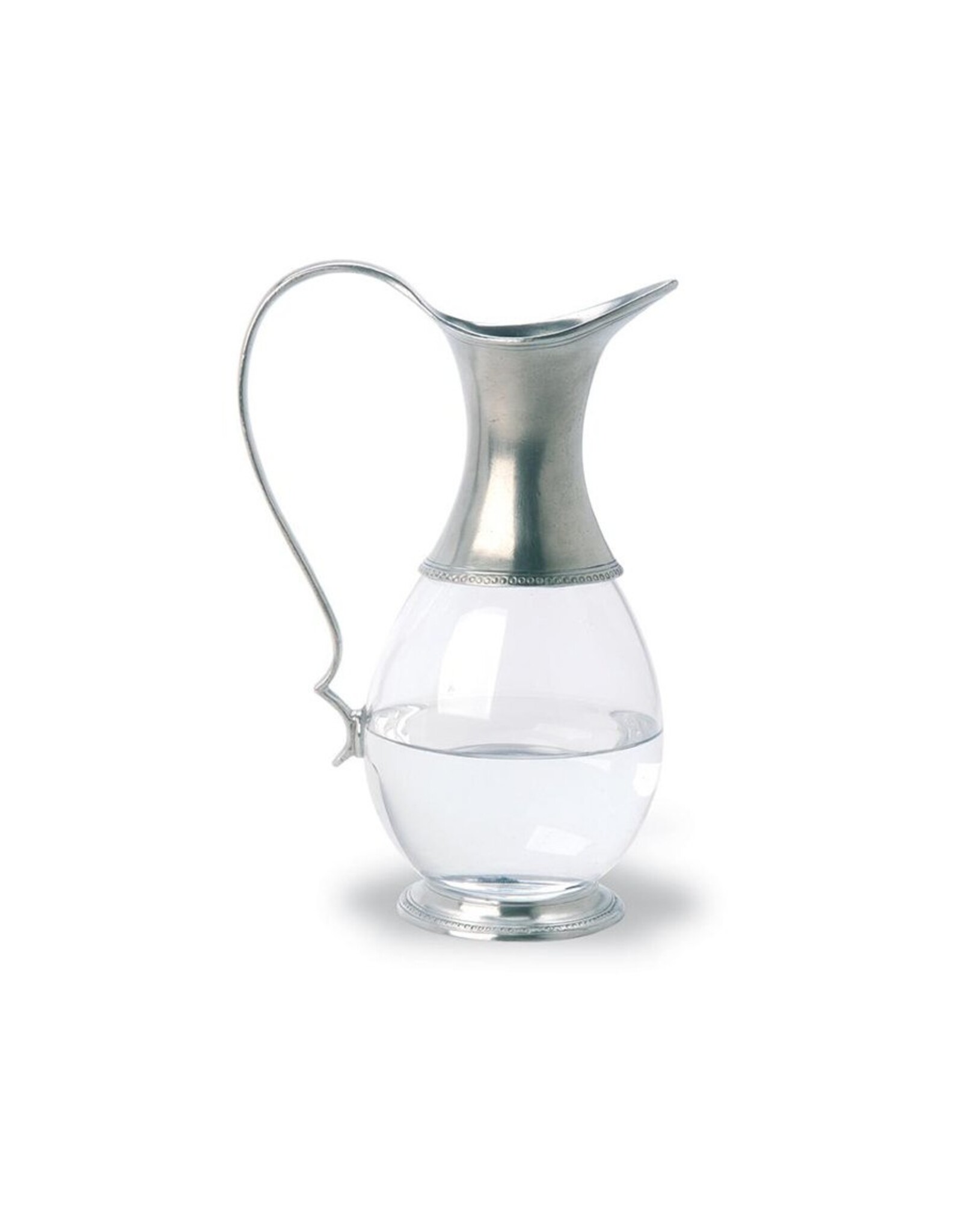 Glass Pitcher w/ Handle, A595.0