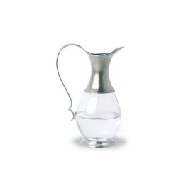 Glass Pitcher w/ Handle, A595.0