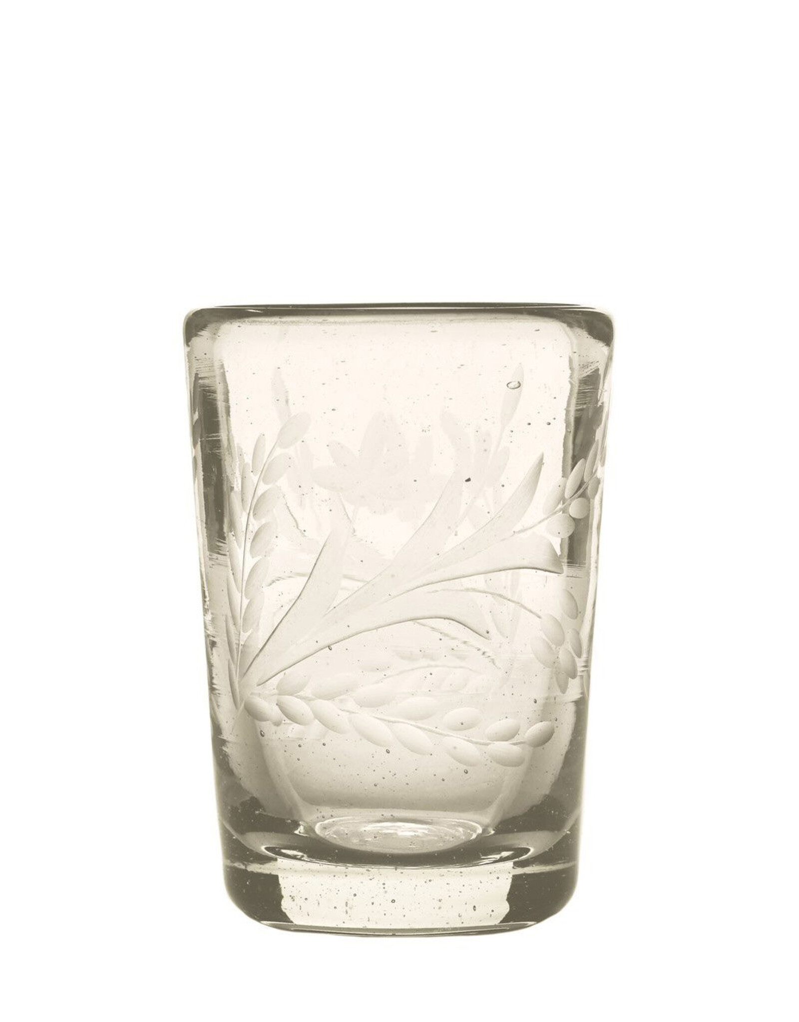 El Predilecto Vaso, Pepita Etched Clear