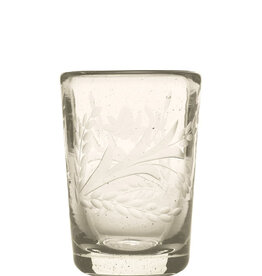 El Predilecto Vaso, Pepita Etched Clear