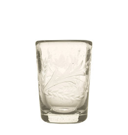 El Predilecto Vaso, Pepita Etched Clear