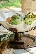 Double Hammered Charger, 14"