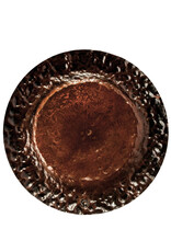 Double Hammered Charger, 14"