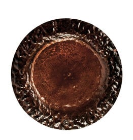 Double Hammered Charger, 14"