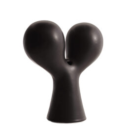 Mouse Flower Vessel, 10.5 x 9.5