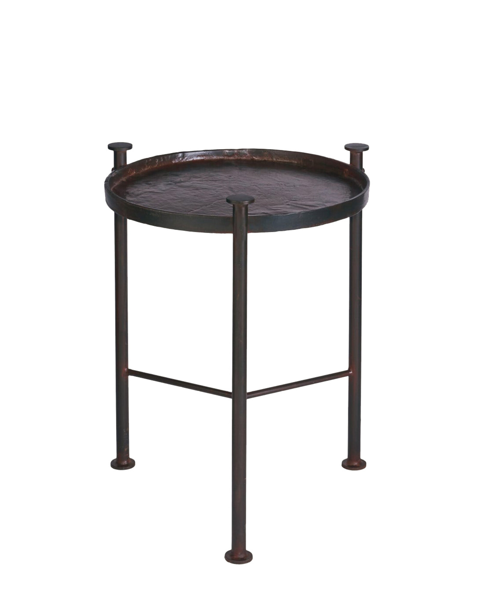 Zacharias Cast Iron Table 22x22x26