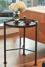 Zacharias Cast Iron Table 22x22x26