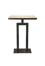 Rectangular Torreon Stone Side Table