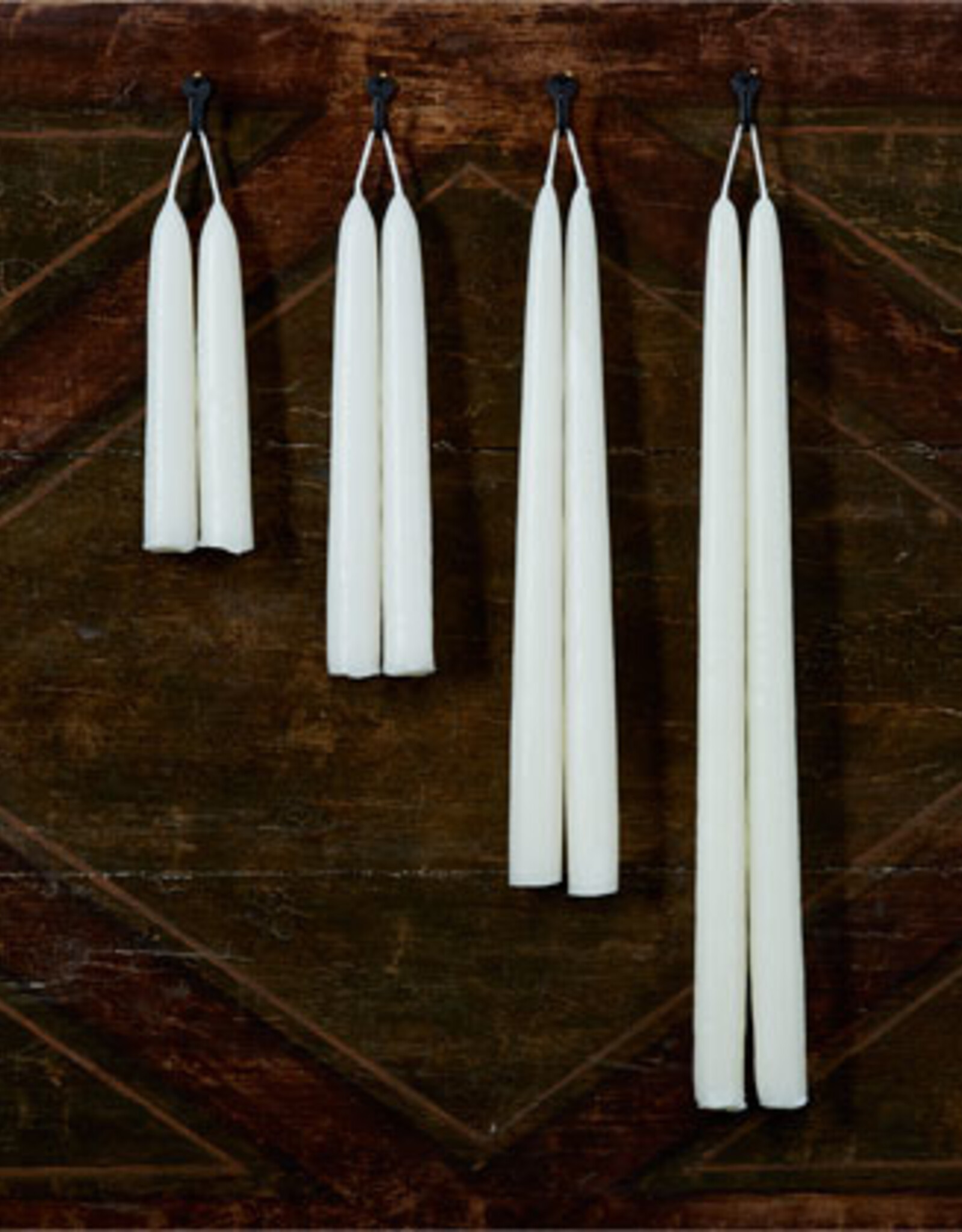 Ivory Taper 16 in, Set of 2