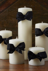 Ivory Smooth Pillar Candle 4 x 4